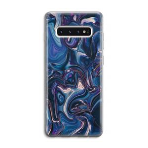 CaseCompany Mirrored Mirage: Samsung Galaxy S10 4G Transparant Hoesje