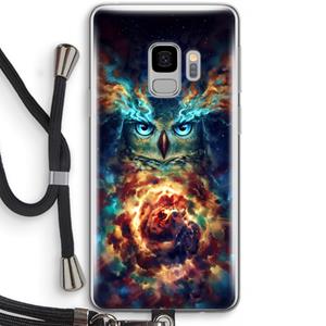 CaseCompany Aurowla: Samsung Galaxy S9 Transparant Hoesje met koord