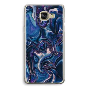 CaseCompany Mirrored Mirage: Samsung Galaxy A5 (2016) Transparant Hoesje
