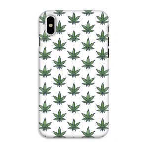 CaseCompany Weed: iPhone XS Tough Case