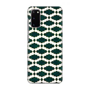 CaseCompany Moroccan tiles: Volledig geprint Samsung Galaxy S20 Hoesje