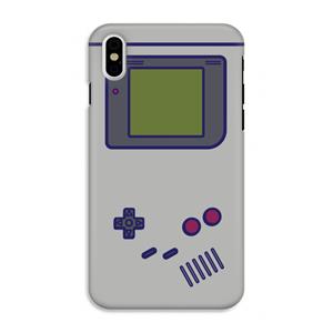 CaseCompany Game On: iPhone XS Tough Case