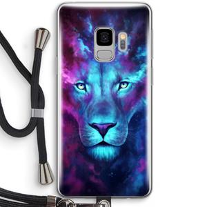 CaseCompany Firstborn: Samsung Galaxy S9 Transparant Hoesje met koord