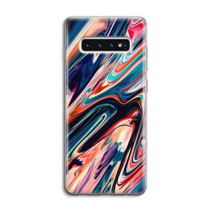 CaseCompany Quantum Being: Samsung Galaxy S10 4G Transparant Hoesje