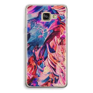 CaseCompany Pink Orchard: Samsung Galaxy A5 (2016) Transparant Hoesje