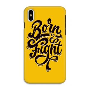 CaseCompany Born to Fight: iPhone XS Tough Case