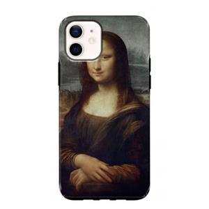 CaseCompany Mona Lisa: iPhone 12 mini Tough Case