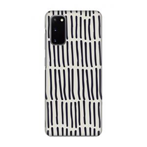 CaseCompany Moroccan stripes: Volledig geprint Samsung Galaxy S20 Hoesje