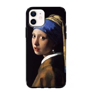 CaseCompany The Pearl Earring: iPhone 12 mini Tough Case