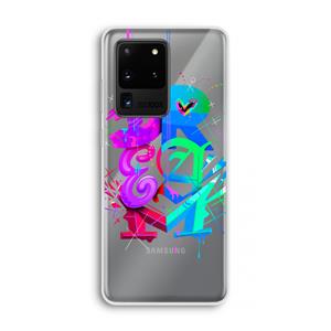 CaseCompany Dream: Samsung Galaxy S20 Ultra Transparant Hoesje