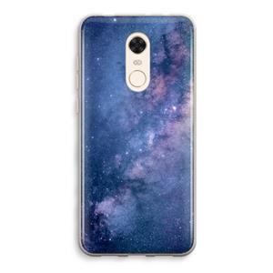 CaseCompany Nebula: Xiaomi Redmi 5 Transparant Hoesje