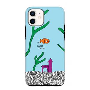 CaseCompany Aquarium: iPhone 12 mini Tough Case