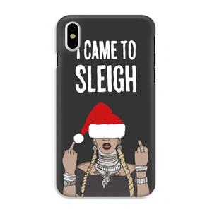 CaseCompany Came To Sleigh: iPhone XS Tough Case