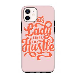 CaseCompany Hustle Lady: iPhone 12 mini Tough Case