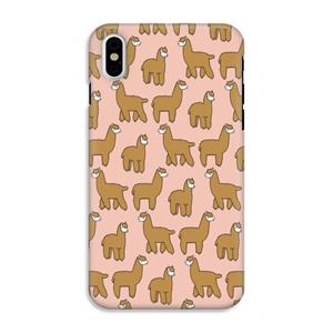 CaseCompany Alpacas: iPhone XS Tough Case