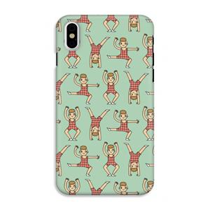 CaseCompany Gymboys: iPhone XS Tough Case