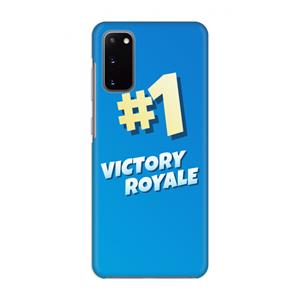 CaseCompany Victory Royale: Volledig geprint Samsung Galaxy S20 Hoesje