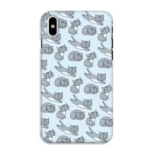 CaseCompany Poezen: iPhone XS Tough Case