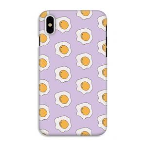 CaseCompany Bacon to my eggs #1: iPhone XS Tough Case