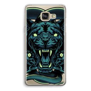 CaseCompany Cougar and Vipers: Samsung Galaxy A5 (2016) Transparant Hoesje