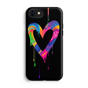 CaseCompany Melts My Heart: iPhone 8 Tough Case