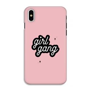 CaseCompany Girl Gang: iPhone XS Tough Case