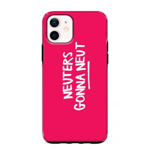 CaseCompany Neuters (roze): iPhone 12 mini Tough Case