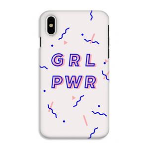 CaseCompany GRL PWR: iPhone XS Tough Case