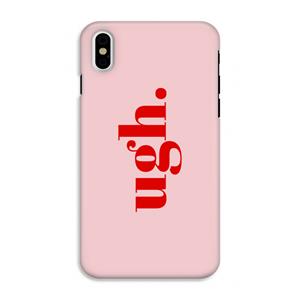 CaseCompany Ugh: iPhone XS Tough Case