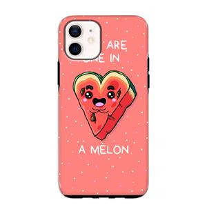 CaseCompany One In A Melon: iPhone 12 mini Tough Case