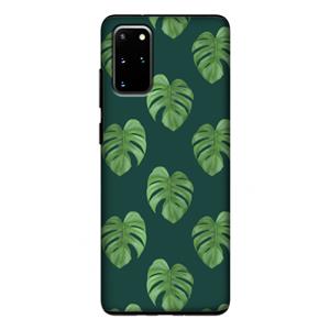 CaseCompany Monstera leaves: Samsung Galaxy S20 Plus Tough Case