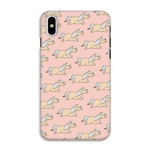 CaseCompany Ponys: iPhone XS Tough Case