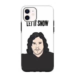 CaseCompany Let It Snow: iPhone 12 mini Tough Case
