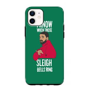 CaseCompany Sleigh Bells Ring: iPhone 12 mini Tough Case