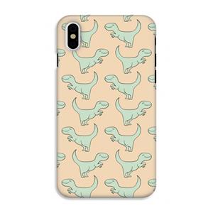 CaseCompany Dinos: iPhone XS Tough Case