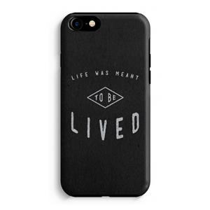 CaseCompany To be lived: iPhone 8 Tough Case