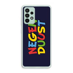 CaseCompany 90's One: Samsung Galaxy A52s 5G Transparant Hoesje