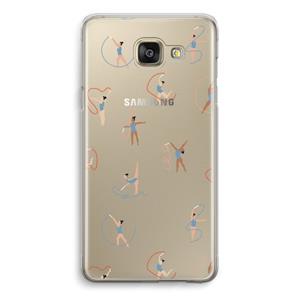 CaseCompany Dancing #3: Samsung Galaxy A5 (2016) Transparant Hoesje