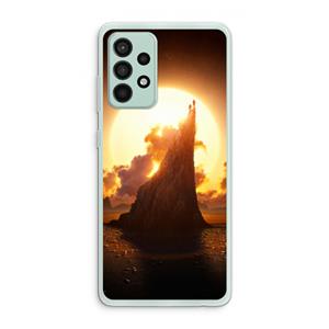 CaseCompany Children of the Sun: Samsung Galaxy A52s 5G Transparant Hoesje