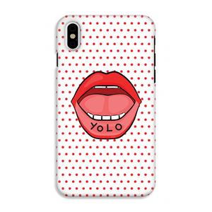 CaseCompany Yolo Denise: iPhone XS Tough Case