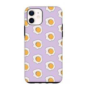 CaseCompany Bacon to my eggs #1: iPhone 12 mini Tough Case