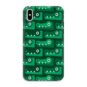 CaseCompany Crocs: iPhone XS Tough Case