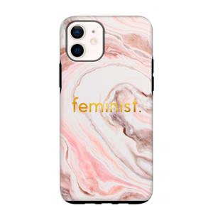 CaseCompany Feminist: iPhone 12 mini Tough Case