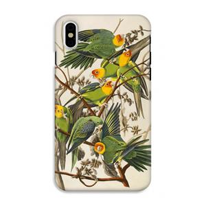 CaseCompany Carolinaparkiet: iPhone XS Tough Case