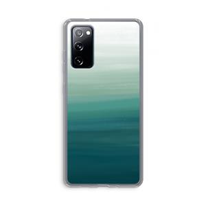 CaseCompany Ocean: Samsung Galaxy S20 FE / S20 FE 5G Transparant Hoesje