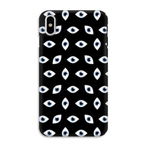 CaseCompany Eyes pattern: iPhone XS Tough Case