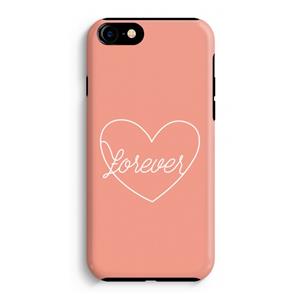 CaseCompany Forever heart: iPhone 8 Tough Case