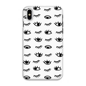 CaseCompany Eye pattern #2: iPhone XS Tough Case