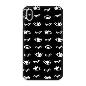 CaseCompany Eye pattern #3: iPhone XS Tough Case