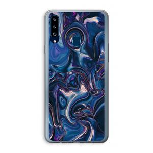 CaseCompany Mirrored Mirage: Samsung Galaxy A20s Transparant Hoesje